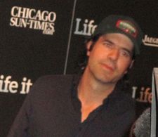 A Most Violent Year director J.C. Chandor at Steve James' Best Documentary Life Itself premiere.